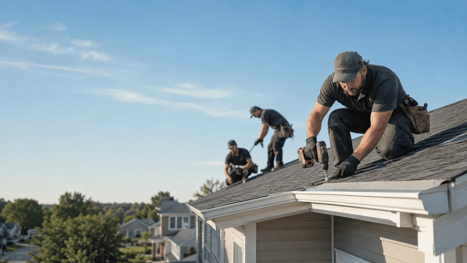 Fascia Repair in Menomonee Falls, WI around you